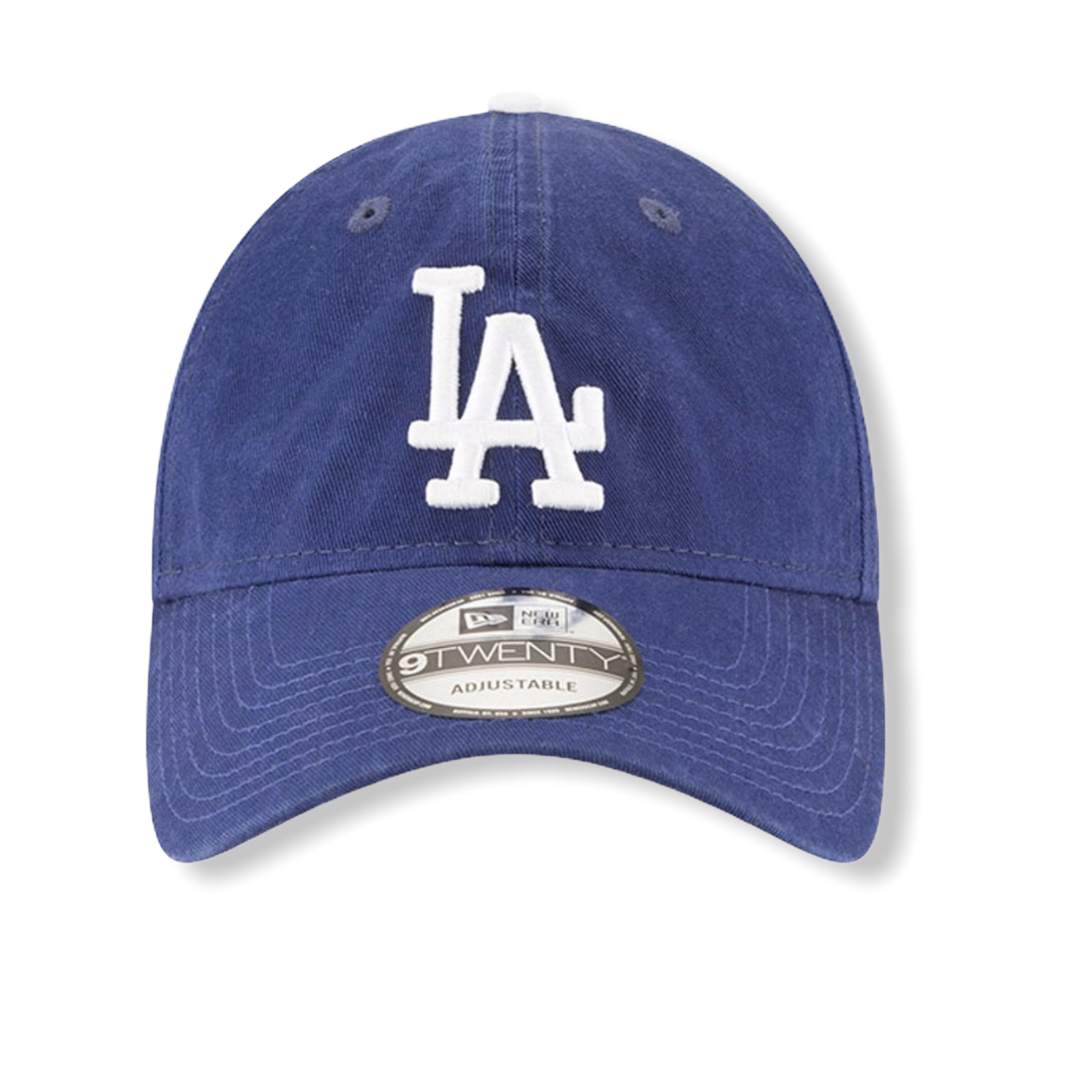 Men's Los Angeles Dodgers New Era Royal Game Replica Core Classic 9TWENTY Adjustable Hat - On Time Fashions Tuscaloosa